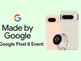 The Google Pixel 8 Event: The Smartest Smartphone With Bard AI