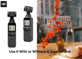 DJI Pocket 2 - How to Use it With or Without A Smartphone