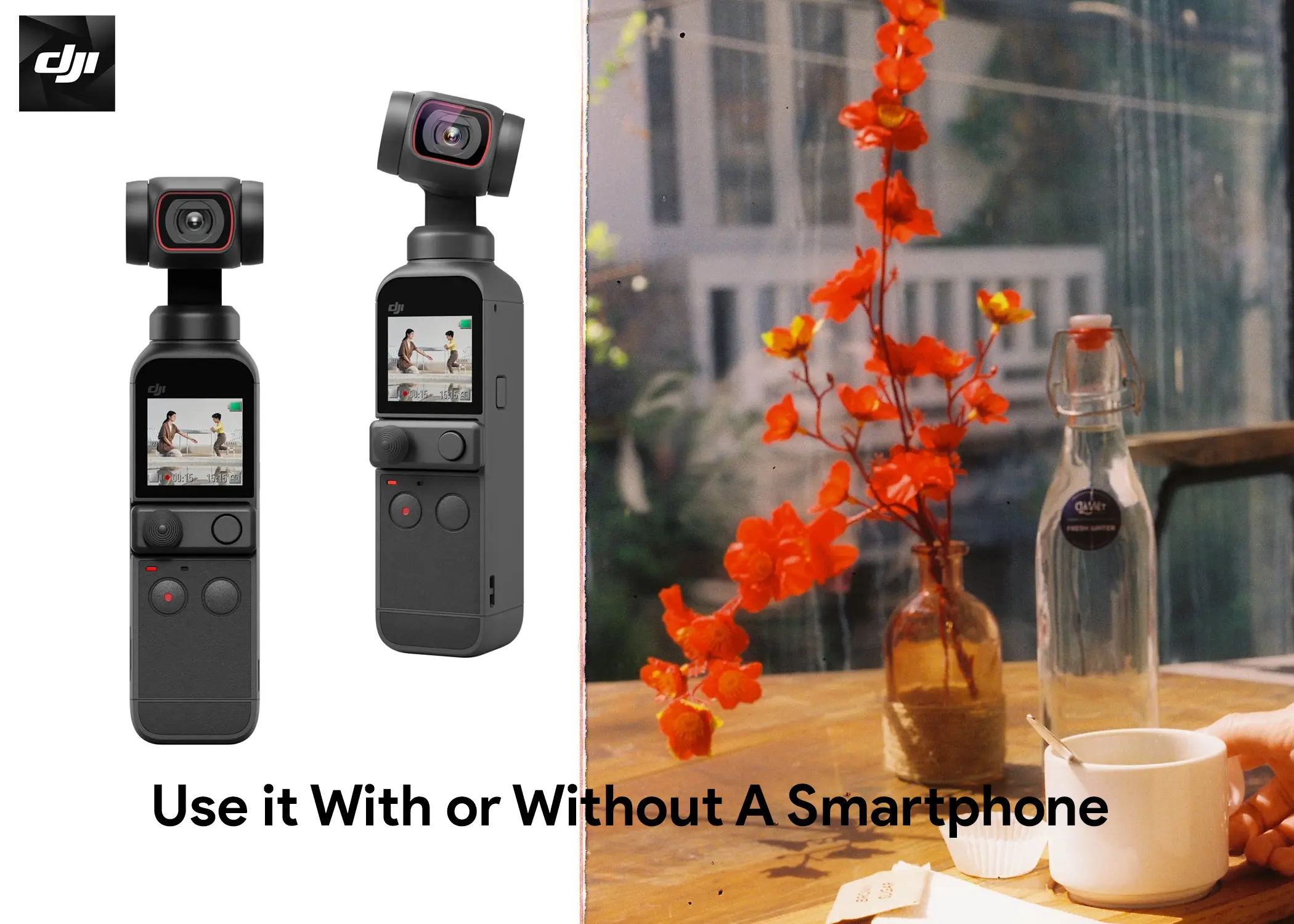 DJI Pocket 2 - How to Use it With or Without A Smartphone