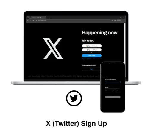 X (Twitter) Sign Up – How to Create a New Account X (Twitter) Sign Up - How to Create a New Account