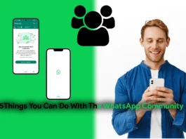 5 Things You Didn’t Know You Could Do With The WhatsApp Community Feature 5 Things You Didn't Know You Could Do With The WhatsApp Community Feature