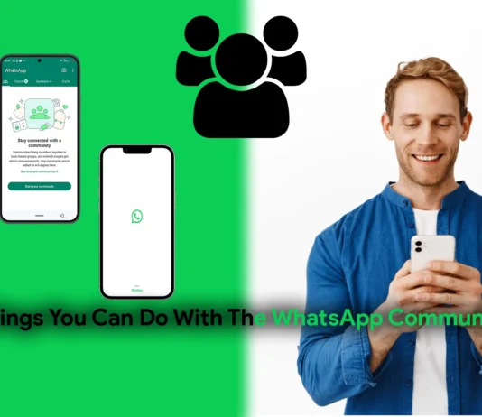 5 Things You Didn't Know You Could Do With The WhatsApp Community Feature