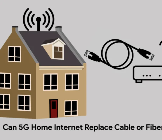 Can 5G Home Internet Replace Cable or Fiber Internet?