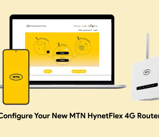 How to Easily Configure Your New MTN HynetFlex 4G Router