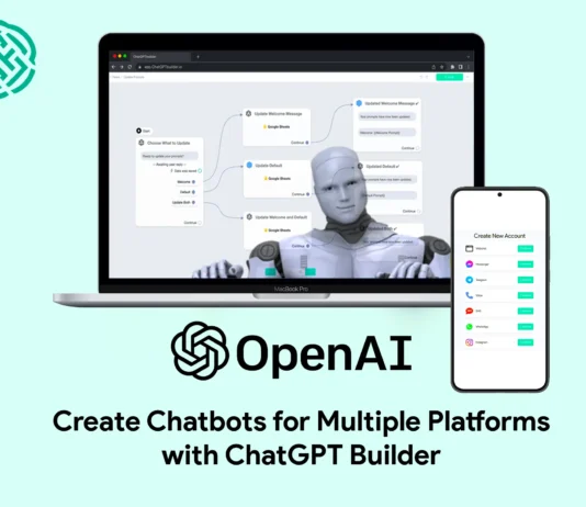 Create Chatbots for Multiple Platforms with ChatGPT Builder