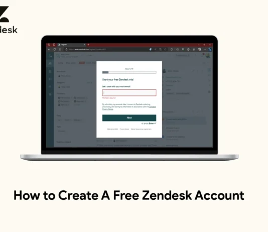 Simple Steps to Create a Free Zendesk Account