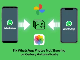 How to Fix WhatsApp Photos Not Showing on Gallery Automatically