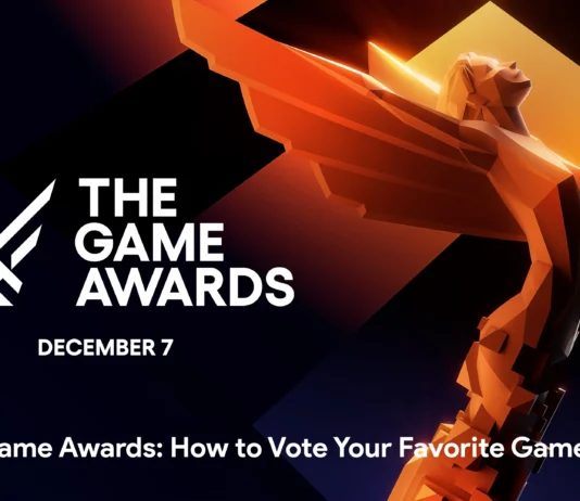 The Game Awards: How to Vote Your Favorite Game The Game Awards: How to Vote Your Favorite Game