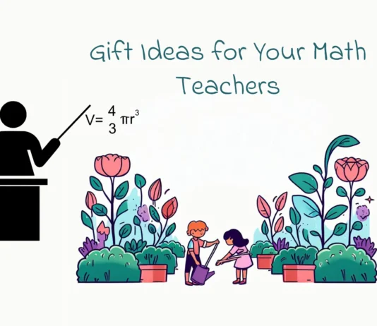 25 Gift Ideas for Your Math Teacher in Primary School