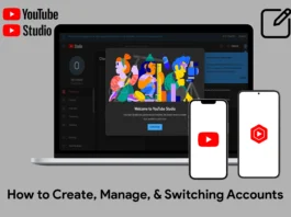 YouTube Brand Account - Create, Manage, and Switching Accounts