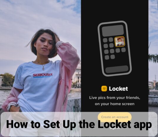 How to Set Up A New Locket Account