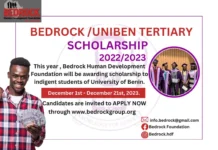Bedrock/Uniben Tertiary Scholarship for Undergraduates 2023