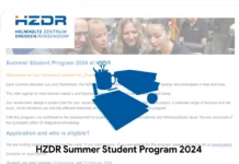 HZDR Summer Student Program 2024: Applications Open Now HZDR Summer Student Program 2024: Applications Open Now