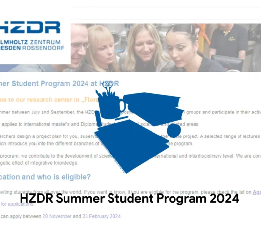 HZDR Summer Student Program 2024: Applications Open Now