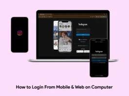 Instagram Sign In: How to Login From Mobile & Web on Computer