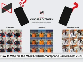 How to Vote for the MKBHD Blind Smartphone Camera Test 2023