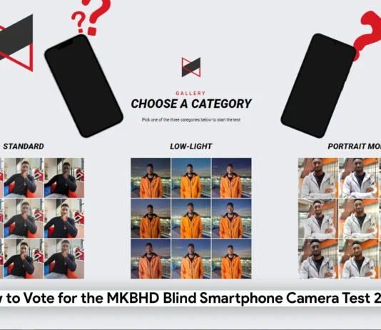 How to Vote for the MKBHD Blind Smartphone Camera Test 2023