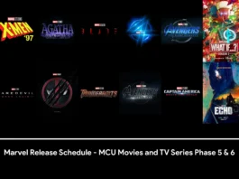 Marvel Release Schedule - MCU Movies and TV Series Phase 5 & 6