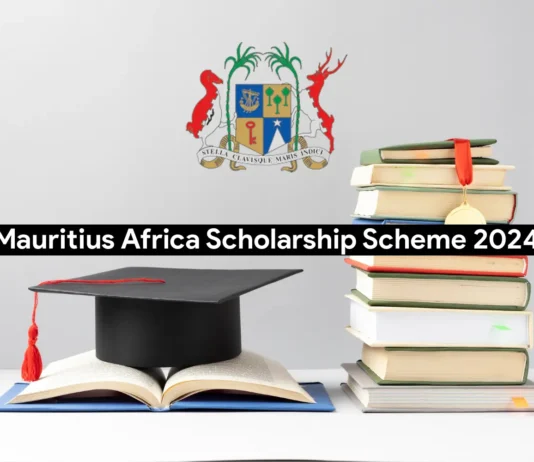 Mauritius Africa Scholarship Scheme 2024 Mauritius Africa Scholarship Scheme 2024