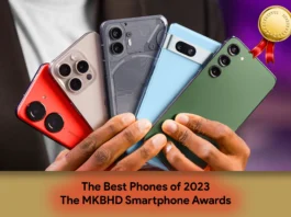 The Best Phones of 2023: The MKBHD Smartphone Awards