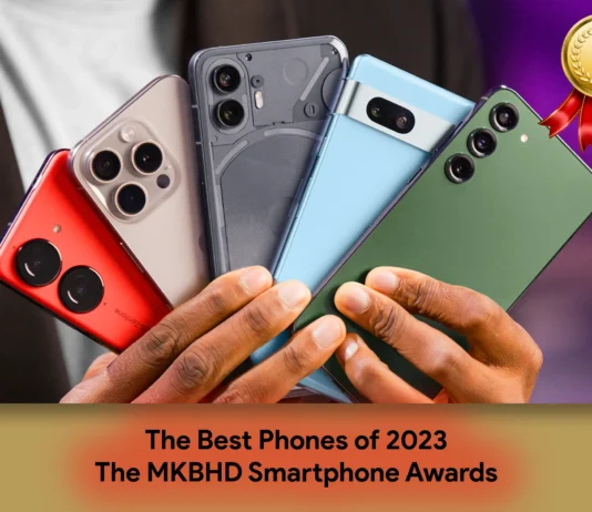 The Best Phones of 2023: The MKBHD Smartphone Awards