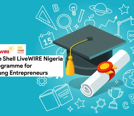 The Shell LiveWIRE Nigeria Programme for Young Entrepreneurs