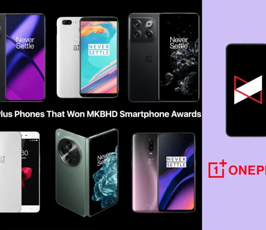 All OnePlus Phones That Won MKBHD Smartphone Awards (2024)