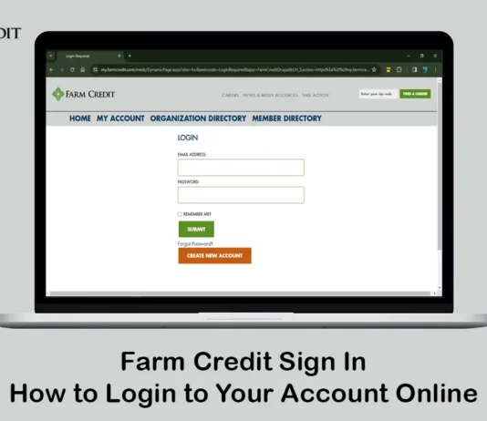 Farm Credit Sign In - How to Login to Your Account Online