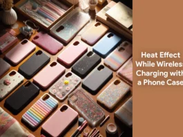 Heat Effect While Wireless Charging with a Phone Case Heat Effect While Wireless Charging with a Phone Case