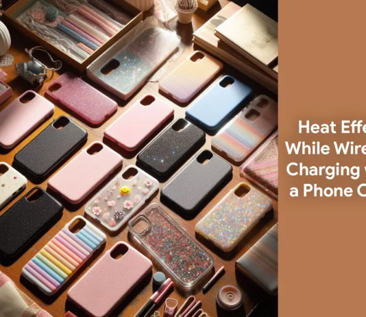 Heat Effect While Wireless Charging with a Phone Case Heat Effect While Wireless Charging with a Phone Case