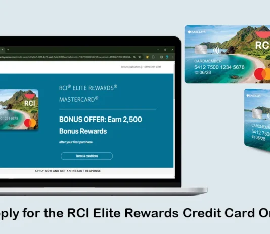 2 Ways to Apply for the RCI Elite Rewards Credit Card Online 2 Ways to Apply for the RCI Elite Rewards Credit Card Online