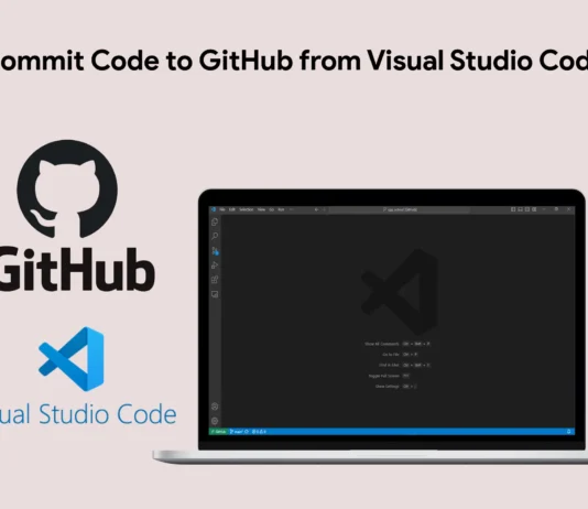 How to Commit Code to GitHub Repository With VS Code
