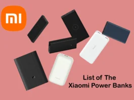 List of All Xiaomi Power Banks: Choose the Right One (2024) List of All Xiaomi Power Bank: Choose the Right One (2024)