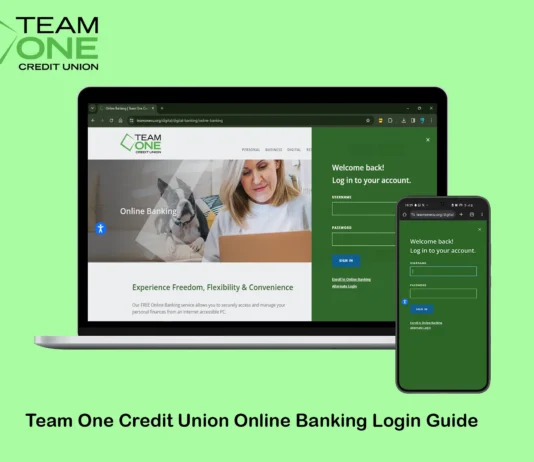 Team One Credit Union Online Banking Login Guide