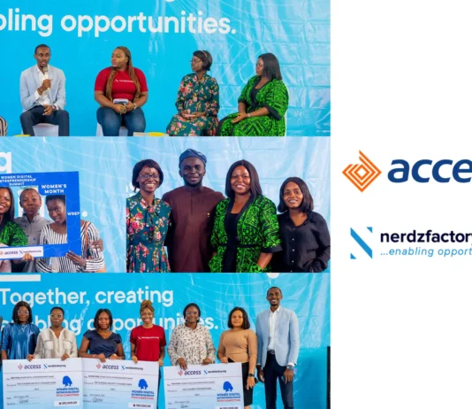 Women Digital Entrepreneurship Program with Access Bank & NerdzFactory 2024 Women Digital Entrepreneurship with Access Bank & NerdzFactory