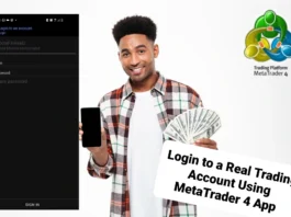 How to Login to a Real Trading Account Using MetaTrader 4 App How to Login to a Real Trading Account Using MetaTrader 4 App
