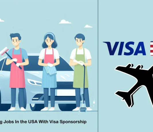Car Washing Job in USA With Visa Sponsorship
