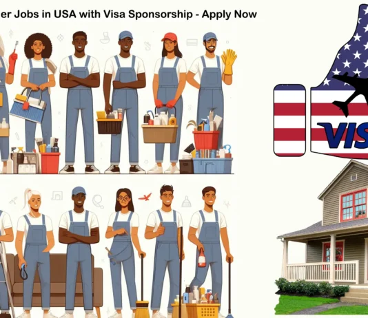 House Cleaner Jobs in USA with Visa Sponsorship – Apply Now House Cleaner Jobs in USA with Visa Sponsorship - Apply Now