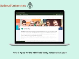VSBfonds Grant: Study Abroad Scholarship for Radboud University Graduates How to Apply for the VSBfonds Study Abroad Grant 2024