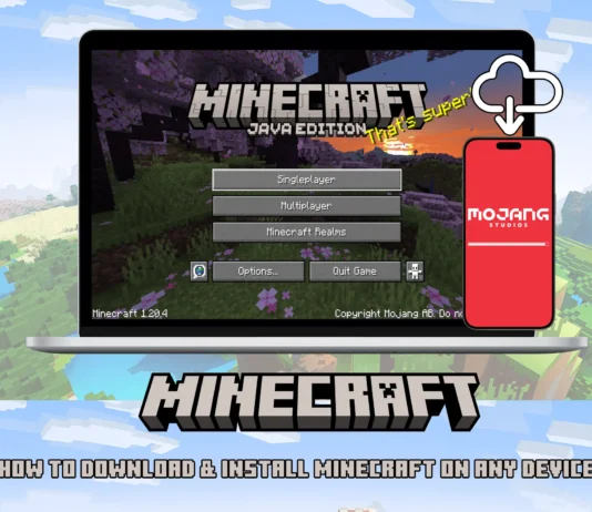 How to Download & Install Minecraft on Any Device