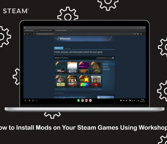 How to Install Mods on Your Steam Games Using Workshop