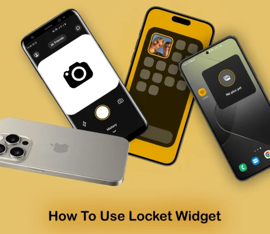 How to Use the Locket Widget Camera App How to Use the Locket Widget Camera App