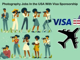 Photography Jobs in the USA with Visa Sponsorship Photography Jobs in the USA with Visa Sponsorship