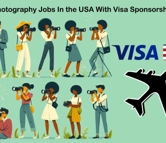 Photography Jobs in the USA with Visa Sponsorship
