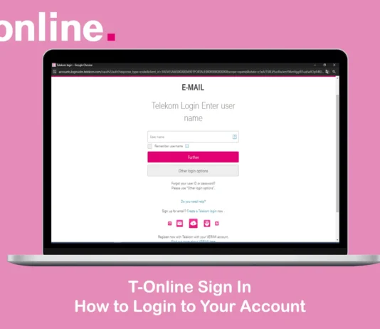 T-Online Sign In - How to Login to Your Account