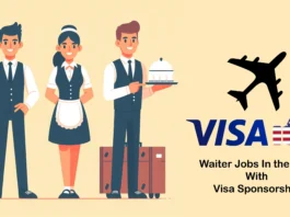 Waiter Jobs In the USA With Visa Sponsorship Waiter Jobs In the USA With Visa Sponsorship