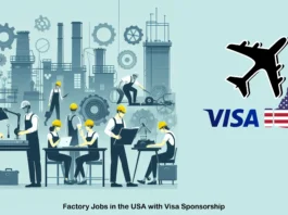 Factory Jobs in the USA with Visa Sponsorship