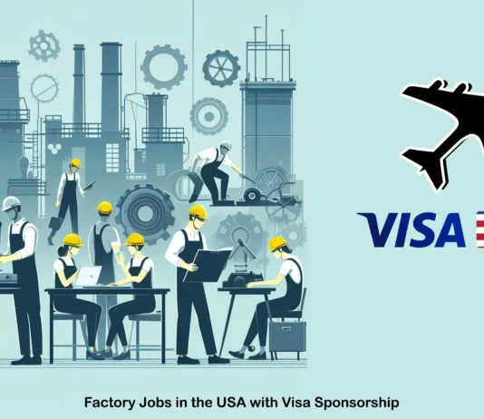Factory Jobs in the USA with Visa Sponsorship