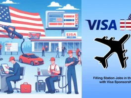 Filling Station Jobs in the USA with Visa Sponsorship