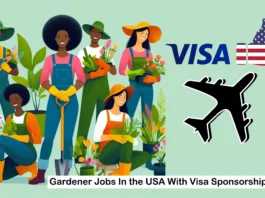 Gardener Job in USA with Visa Sponsorship